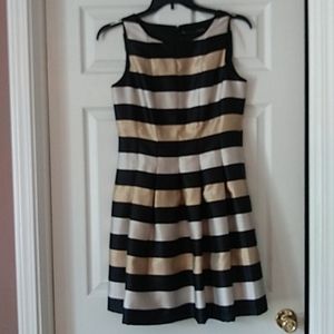 A striped dress